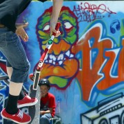 Sarasota marketing skater park video